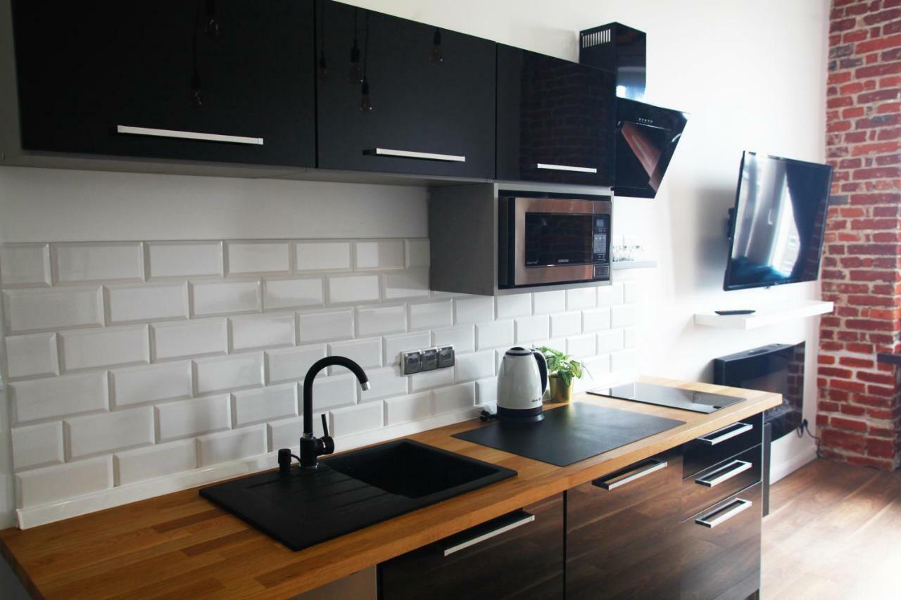 Apartament Loft Industrial Ec1 Лодзь Экстерьер фото